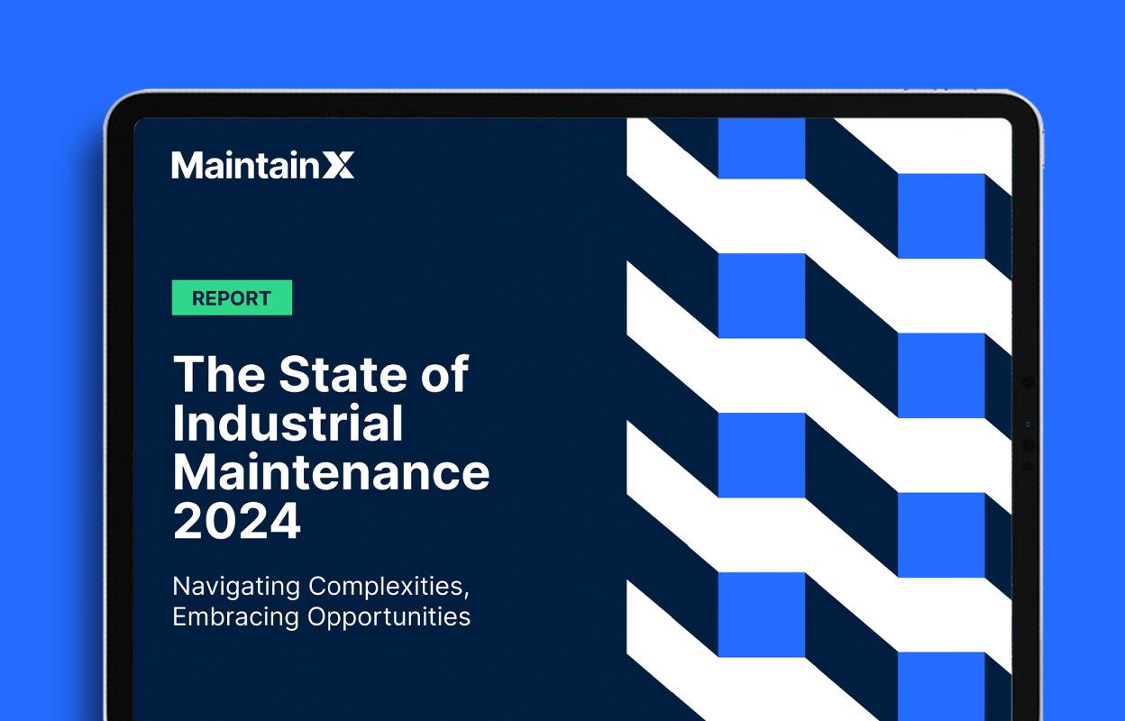 The State of Industrial Maintenance 2024