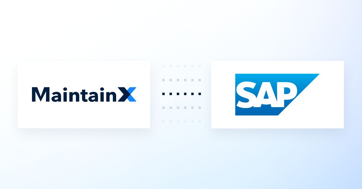 MaintainX SAP MaintainX SAP