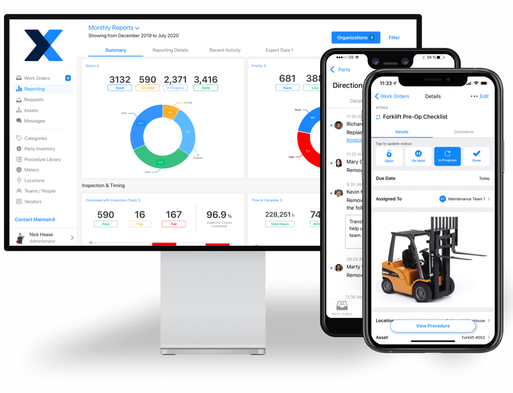 Preventive Maintenance Software MaintainX