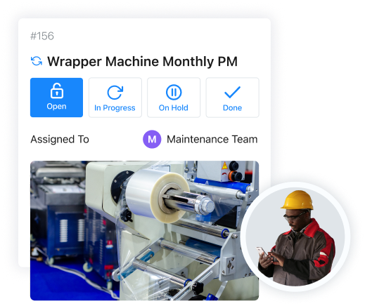 Wrapper Machine Monthly PM Wrapper Machine Monthly PM