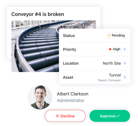 Conveyor #4 is Broken Conveyor #4 is Broken